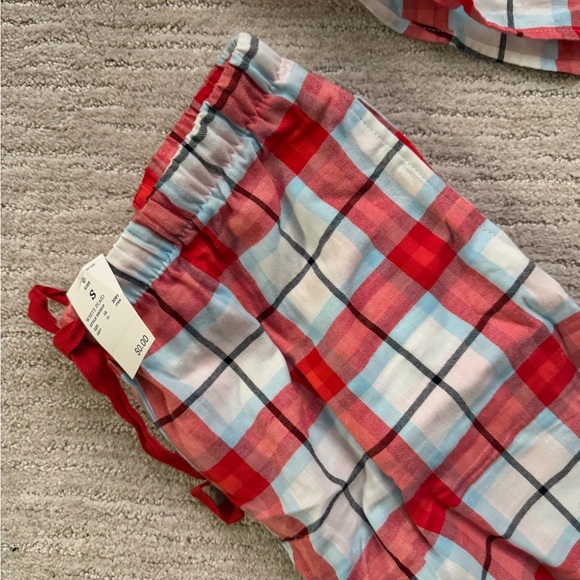 NEW Target 2024 Wondershop Plaid Flannel Pajamas Small - Picture 2 of 4